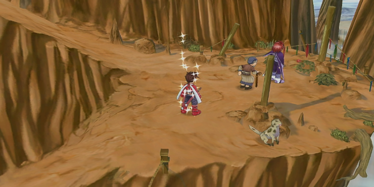 好感度イベント「救いの塔に行く前にパーティーが解散した時」【テイルズオブシンフォニア リマスター】