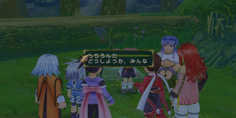 好感度イベント「プレセアが意識を取り戻した後のリーガルとの会話」【テイルズオブシンフォニア リマスター】