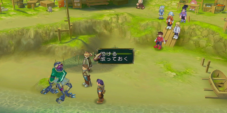 好感度イベント「サブイベント（クララ救出）」【テイルズオブシンフォニア リマスター】