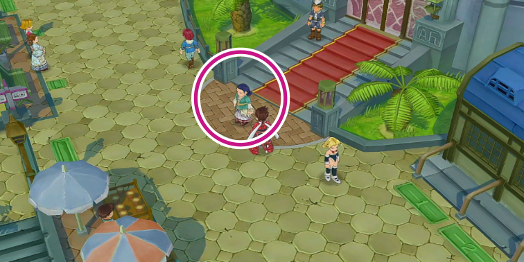 海水浴【テイルズオブシンフォニア】