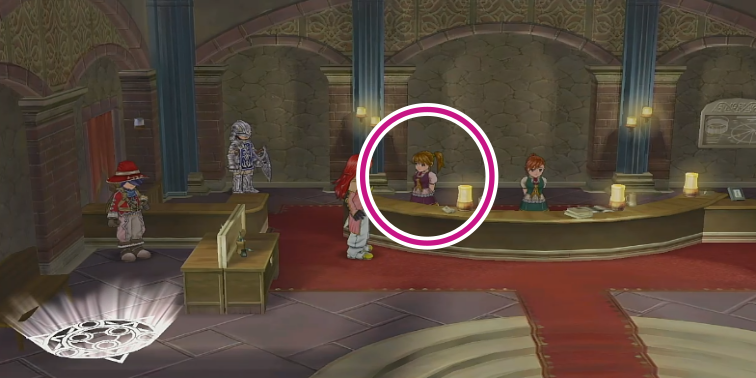 闘技場（パーティー戦）【テイルズオブシンフォニア】