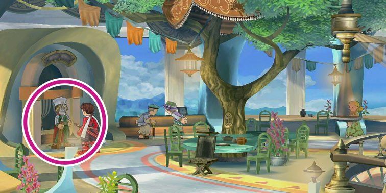 料理マスター【テイルズオブシンフォニア】