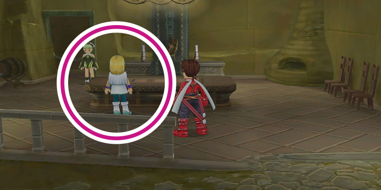 ジーニアスとミトス【テイルズオブシンフォニア】