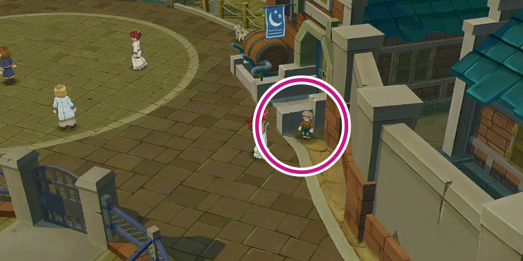 迷子の子供【テイルズオブシンフォニア】