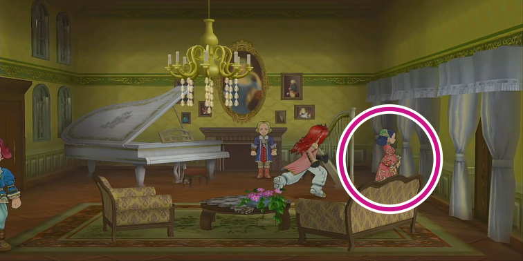 オゼットのお姉さん【テイルズオブシンフォニア】