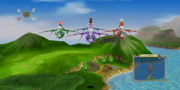 テセアラ温泉【テイルズオブシンフォニア】