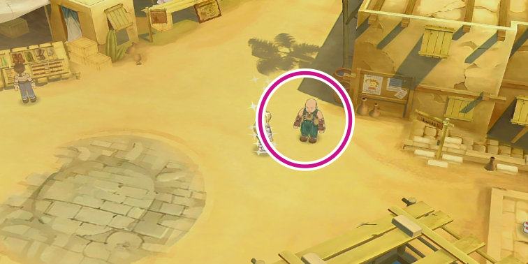 おじさんゲーム【テイルズオブシンフォニア】