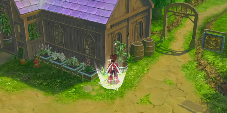 セーブポイント(記憶陣)【テイルズオブシンフォニア】