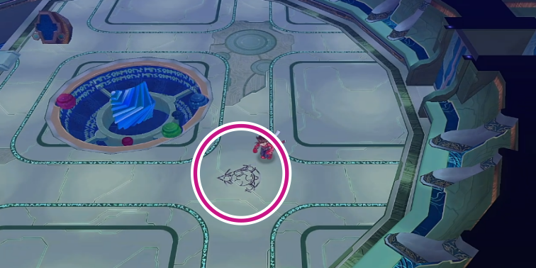 封印されたセーブポイント(封印された記憶陣)【テイルズオブシンフォニア】