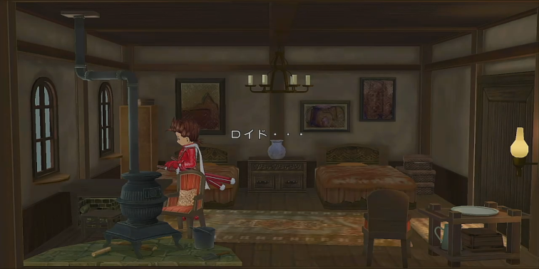 メインストーリーの分岐のフラノールの雪見イベントについて【テイルズオブシンフォニア】