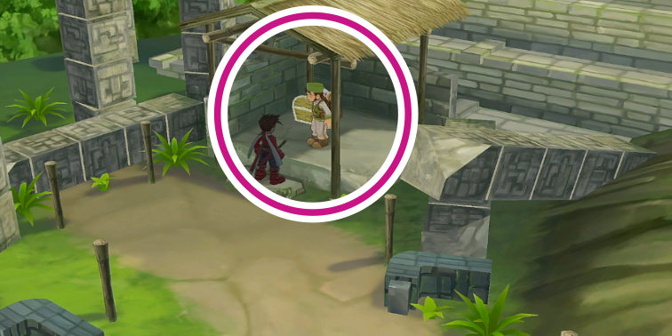 バラクラフ王廟の1800ガルドの入手場所【テイルズオブシンフォニア】