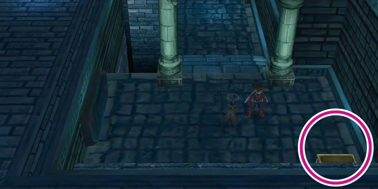 バラクラフ王廟の毛皮の入手場所【テイルズオブシンフォニア】