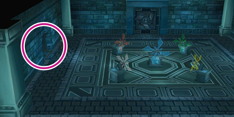 バラクラフ王廟のブルーリボンの入手場所【テイルズオブシンフォニア】