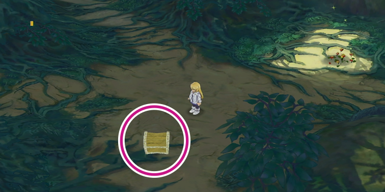 ガオラキアの森の「ドレインチェック」の入手場所