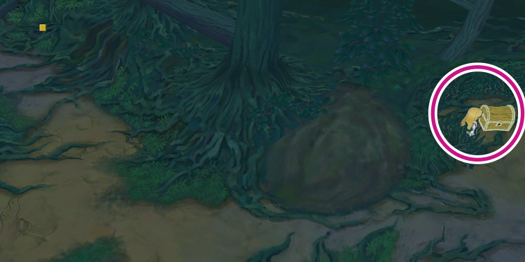 ガオラキアの森の「プリティリボン」の入手場所