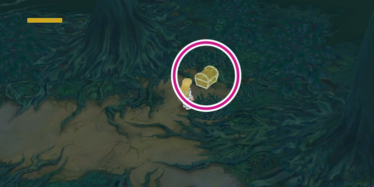 ガオラキアの森の「エンジェルブレス」の入手場所