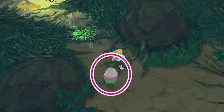 ガオラキアの森のメモリージェムの入手場所【テイルズオブシンフォニア】