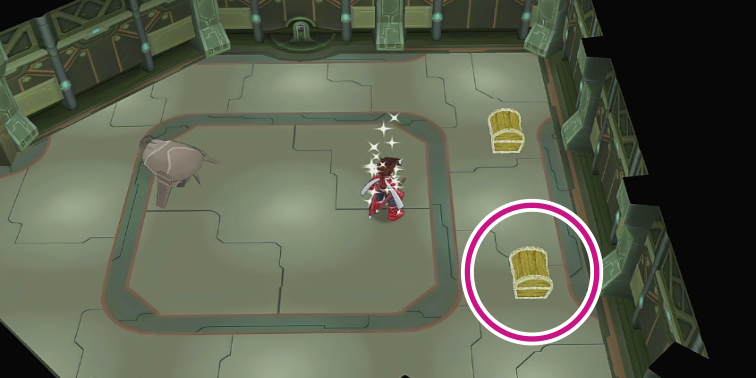 イセリア人間牧場の「エーテルソード」の入手場所