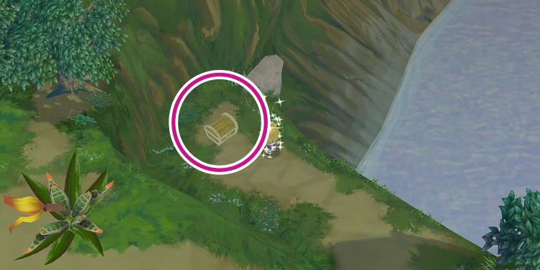 ラーセオン渓谷の「レアペリット」の入手場所