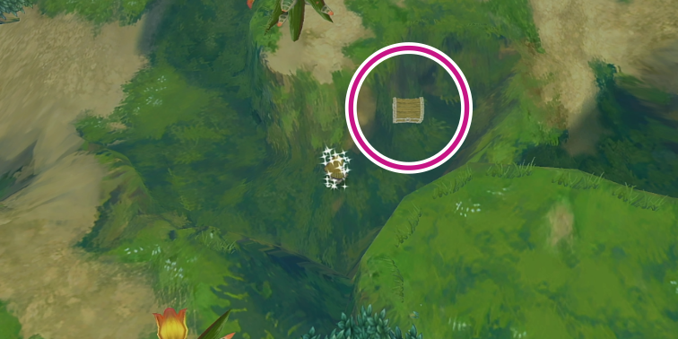 ラーセオン渓谷の「EXジェムLV3」の入手場所