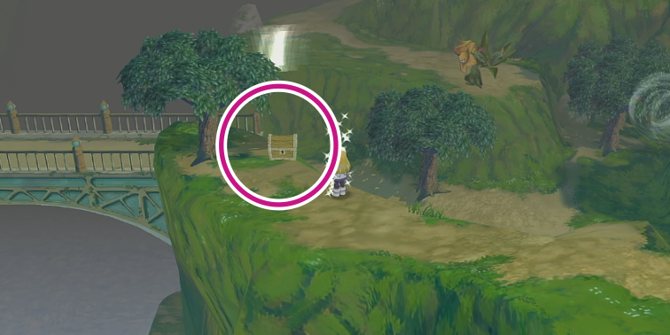 ラーセオン渓谷の「EXジェムLV3」の入手場所