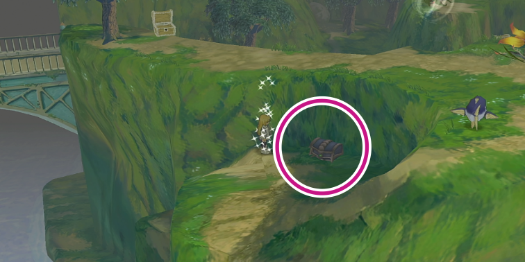 ラーセオン渓谷の「魔斧ディアボロス」の入手場所