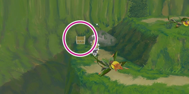 ラーセオン渓谷の「フレアウェポン」の入手場所