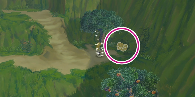 ラーセオン渓谷の「トーロイド」の入手場所