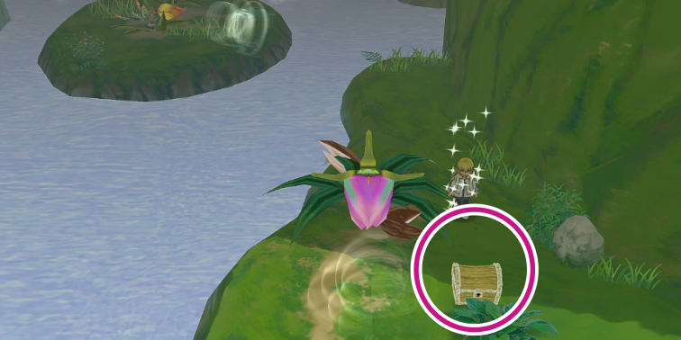 ラーセオン渓谷の「レアシールド」の入手場所