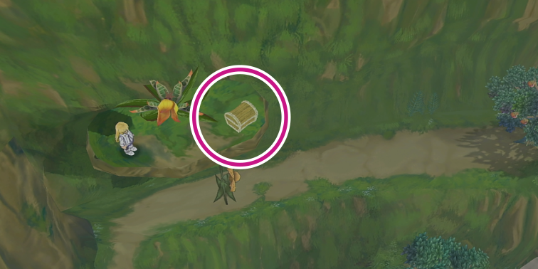 ラーセオン渓谷の「EXジェムLV4」の入手場所