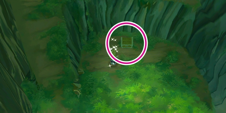 ラーセオン渓谷の「エリクシール」の入手場所