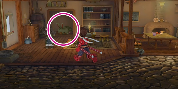 ラーセオン渓谷の「ペスカトーレのレシピ」の入手場所