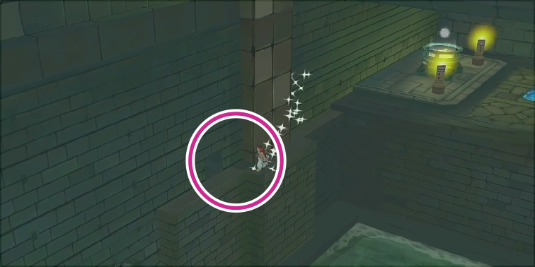 メルトキオ地下水道の「EXジェムLV2」の入手場所