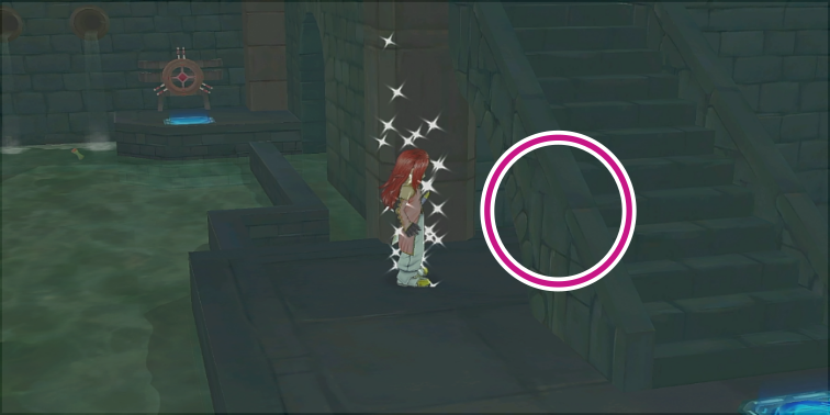 メルトキオ地下水道の「メンタルリング」の入手場所