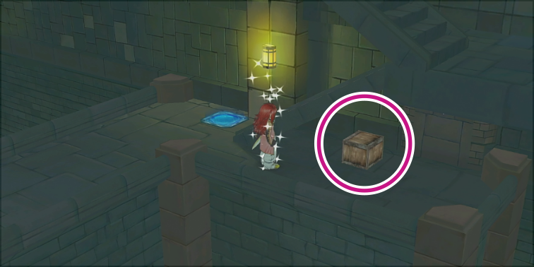 メルトキオ地下水道の「EXジェムLV3」の入手場所