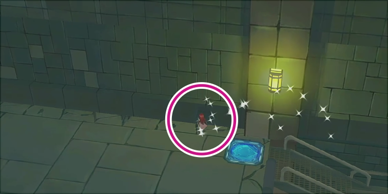 メルトキオ地下水道の「EXジェムLV1」の入手場所