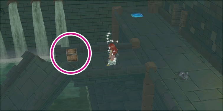 メルトキオ地下水道の「2500ガルド」の入手場所