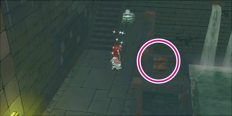 メルトキオ地下水道の「エリクシール」の入手場所