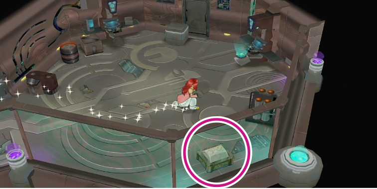 軌道エレベーターの「ホーリィサークレット」の入手場所