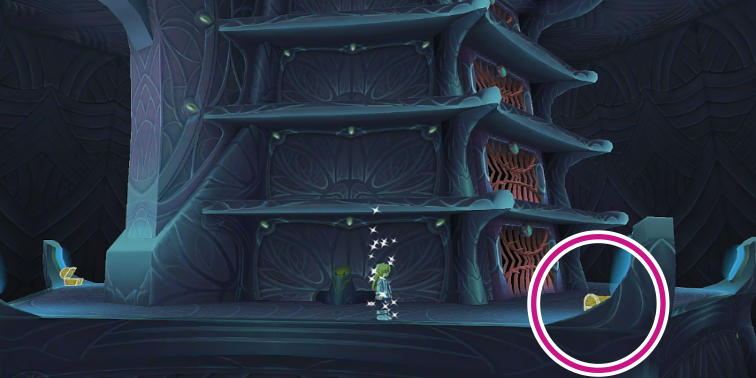 絶海牧場の「ホーリィスタッフ」の入手場所