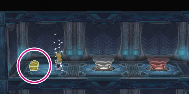 絶海牧場の「EXジェムLV2」の入手場所