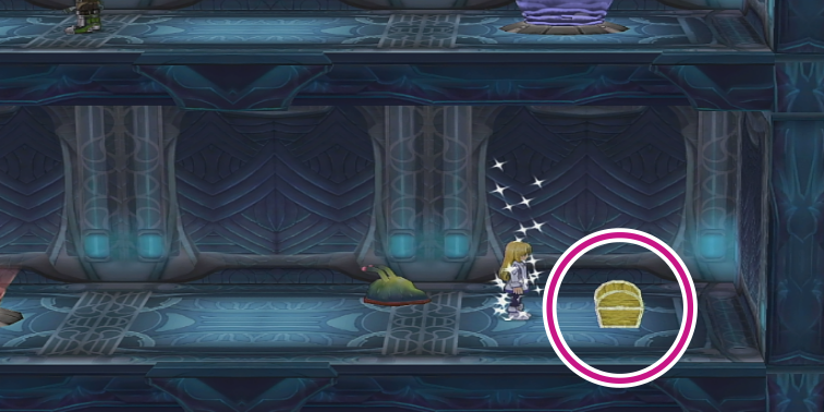 絶海牧場の「EXジェムLV1」の入手場所