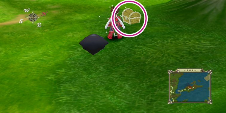 フィールドのストライクリングの入手場所【テイルズオブシンフォニア】