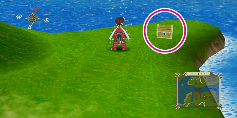 フィールドのEXジェムLV2の入手場所【テイルズオブシンフォニア】