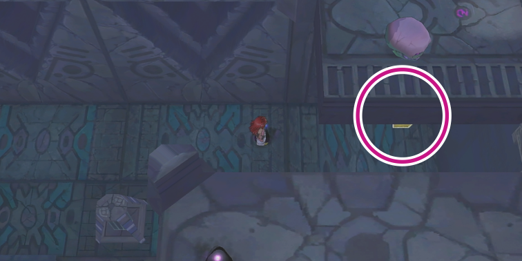 闇の神殿のEXジェムLV3の入手場所【テイルズオブシンフォニア】