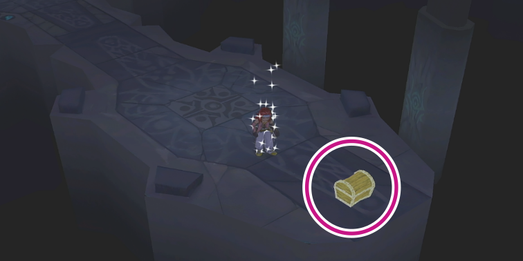 闇の神殿のEXジェムLV2の入手場所【テイルズオブシンフォニア】