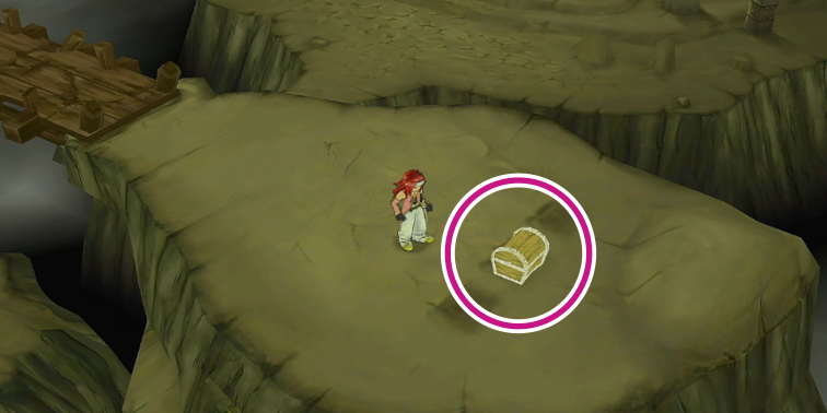 地の神殿の「ミスリルサークレット」の入手場所