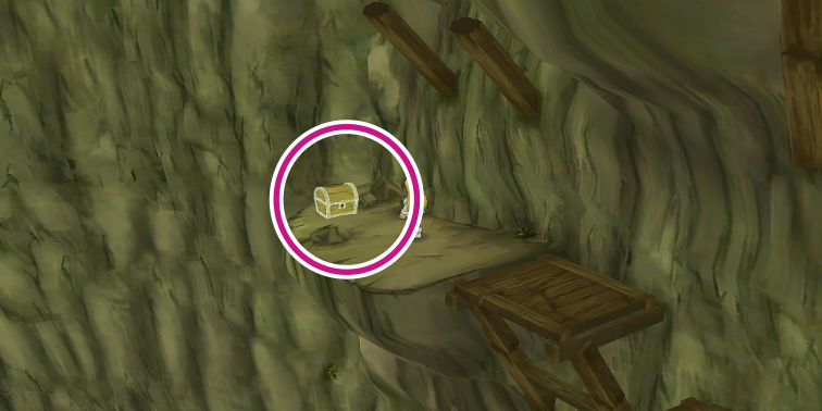 地の神殿の「EXジェムLV1」の入手場所