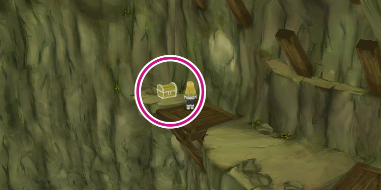 地の神殿の「ゴーストシェル」の入手場所