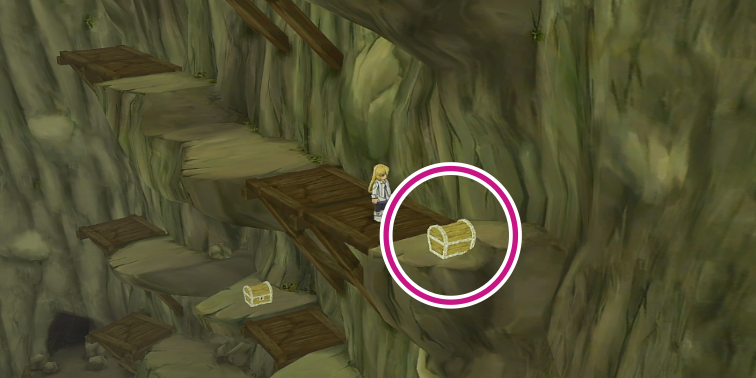 地の神殿の「エンシェントロッド」の入手場所